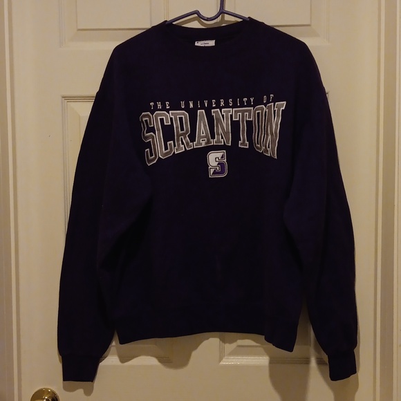 THE UNIVERSITY OF SCRANTON SWEATSHIRT - Picture 1 of 6